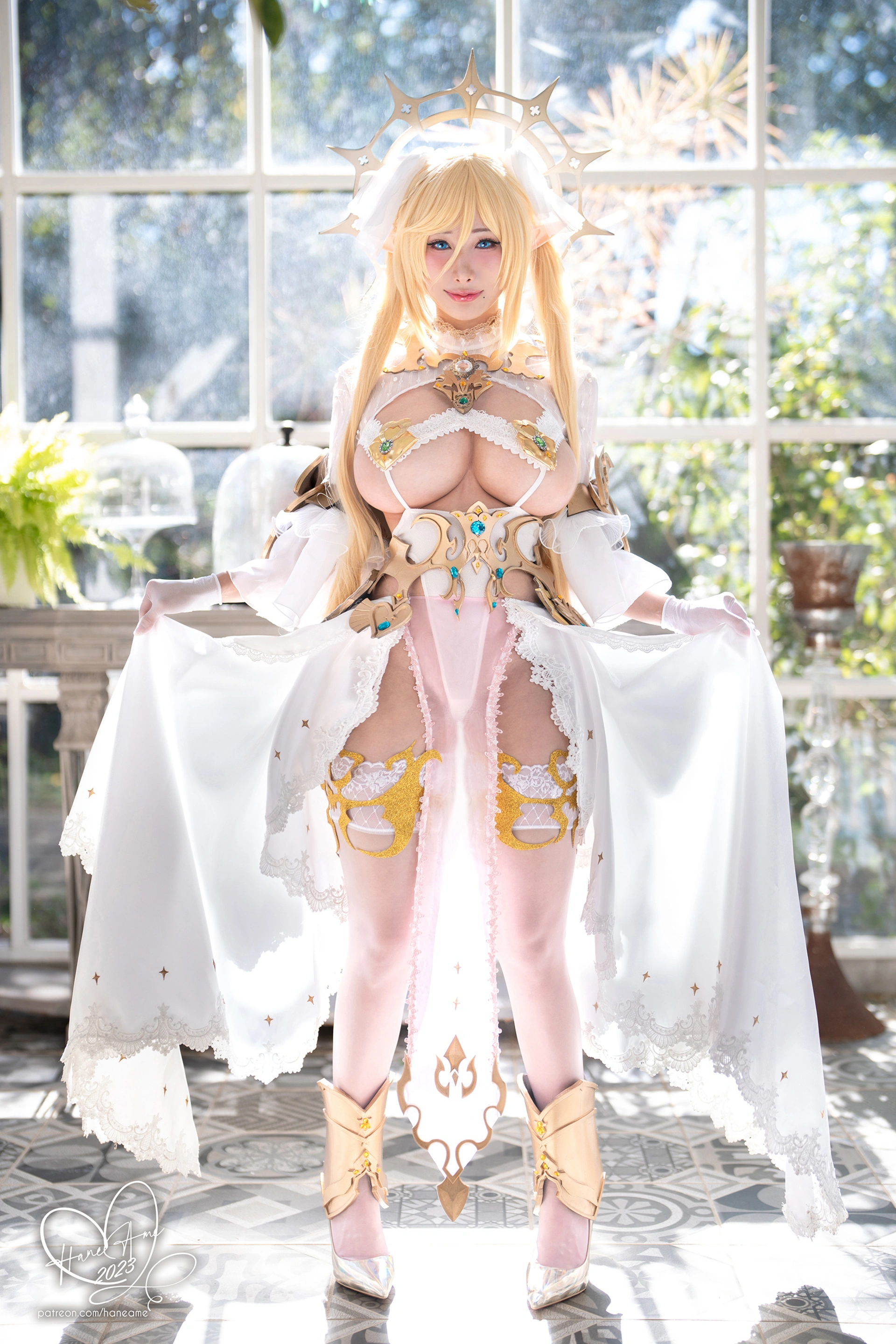 雨波HaneAme – NO.344 Elf Village 14th Villager（精灵村 第14村人） 1